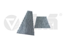 Innenraumfilter vika 18981542501 Aktivkohlefilter für VW PHAETON 3D1 3D2 3D3 3D4