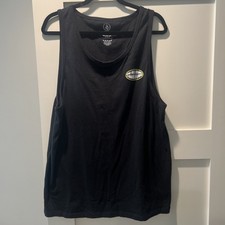 Men’s Volcom Cotton Tank Top Black XL
