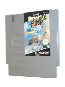 Nintendo NES Spiel Castlevania 3 - Draculas Curse