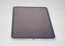 Apple iPad 10th Generation - 256GB - Silver WiFi A2696 MPQ83LL/A Used