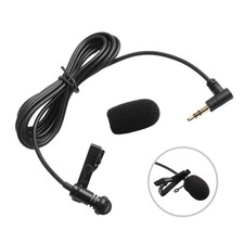 Professional Omnidirectional Lavalier Lapel Microphone for Interviews and Vlogs
