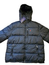 Ralph Lauren Men's Puffer Jacket Size Large Never Worn With Bag