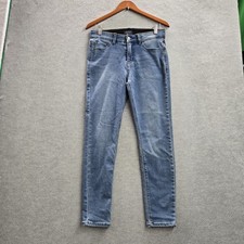 Curve Appeal Women Jeans 10/30 Blue Denim Skinny 26" Inseam