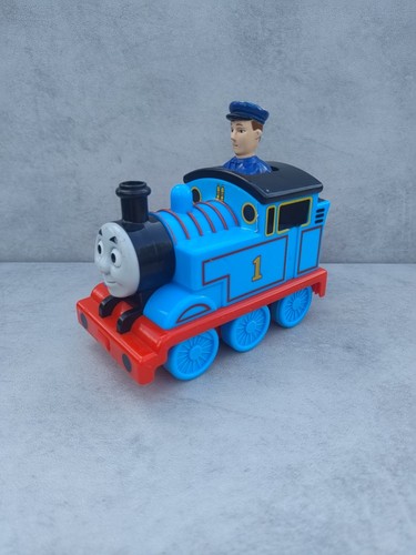 2009 MATTEL THOMAS THE TANK PUSH DOWN & GO THOMAS