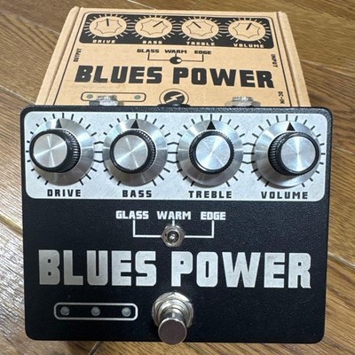 King Tone Guitar BLUES POWER Overdrive V1.7 Effekpedal für Gitarre