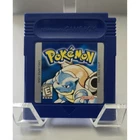 Pokemon Blue Version (Game Boy) - 34 Stamp - Authentic - Tested & SAVES