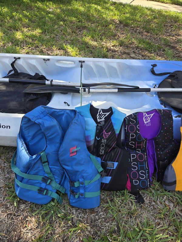 Perception Tribe 13.5 Sit-On-Top Tandem Kayak Blue Recreational Watercraft