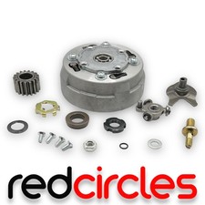 PIT BIKE AUTOMATIC CLUTCH ASSEMBLY / BASKET & PLATES 50cc 110cc AUTO PITBIKE