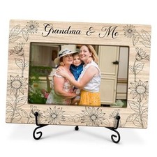 Grandma Picture Frame - 4x6 Photo Frame with Stand for Grandma  Grandma -01