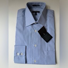 NWT BURBERRY Men  s Dress Shirt 15 x 34