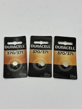 1 Duracell 370 371 SR920SW D371 D370 LR920 LR921 AG6 Battery