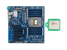 GIGABYTE MZ31-AR0 rev. 2.x Motherboard AMD EPYC 7302 CPU 16Cores 32Threads