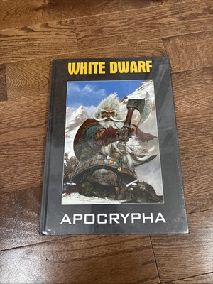 White Dwarf Apocrypha Hardcover Games Workshop Warhammer Book HTF