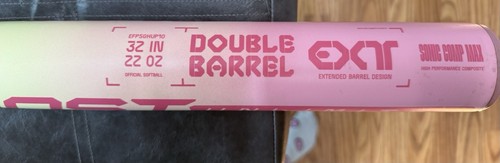 Easton Ghost Unlimited Pink Lemonade Fastpitch Bat 2025 32 in /-10 22 oz