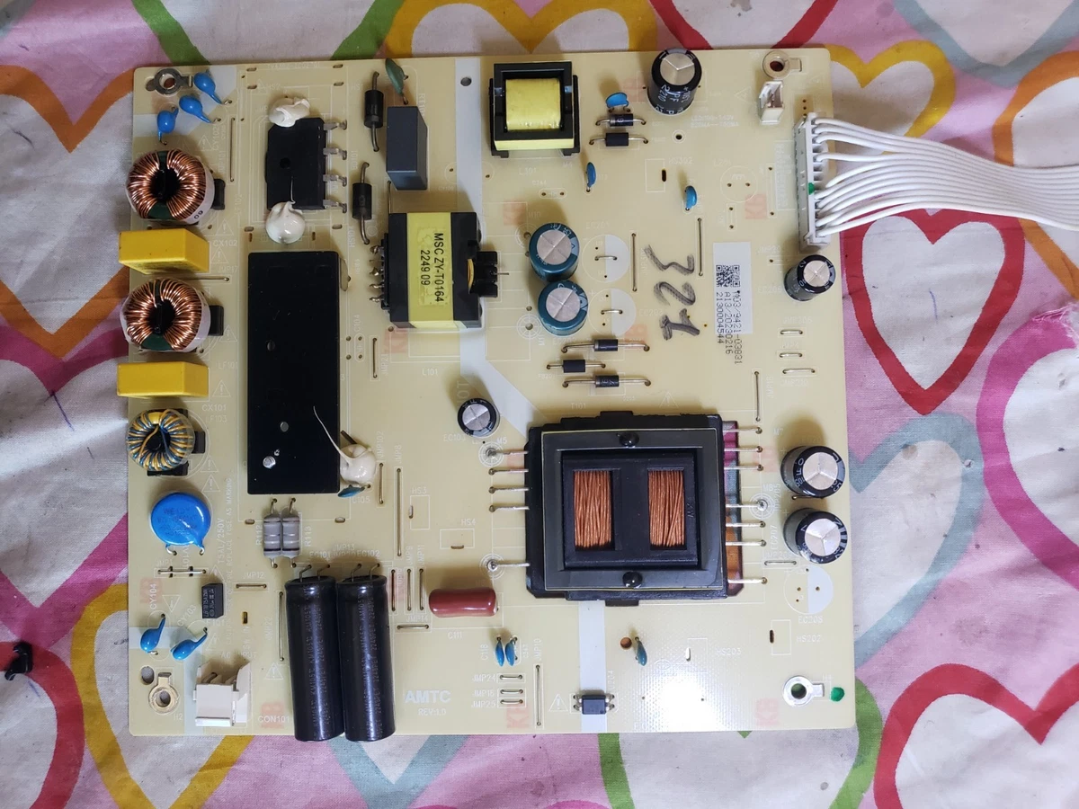 Carte D'alimentation Pour TV Sharp LC-55CFE6242E - Occasion Fonctionnelle