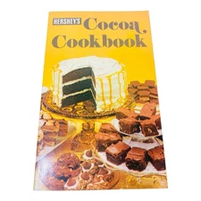 Vintage Hershey’s Cocoa Cookbook – Chocolate Recipes – 1970s Dessert Guide