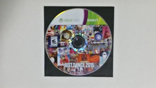 Just Dance 2015 (Microsoft Xbox 360, 2014)