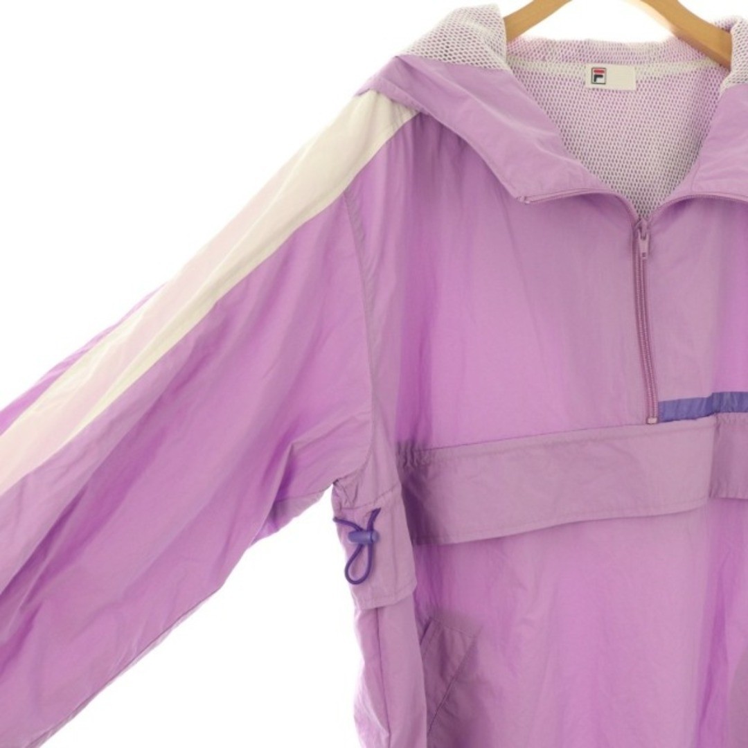 Giacca a vento Fila snidel OP Blouson logo F viola AT usata cde5ed4a817fe45bac938d8