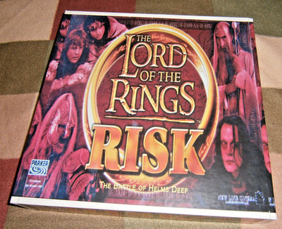RISK - The Lord of the Rings: Battle of Helms Deep (Print and Play)