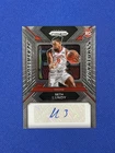 2023-24 Panini Prizm #SS-LU Seth Lundy RC Sensational autograph auto SS