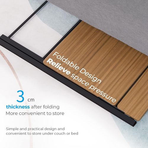 Folding Computer Desk — Space-Saving, Practical, and Ready to Use - Picture 5 of 12