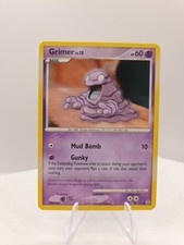 Pokemon Grimer 88/132 Secret Wonders Pokemon Card
