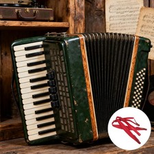 1Pair Accordion Straps: Fake Harness Straps Shoulder Harness Adjustable