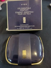Vintage Avon Eye Essentials Compact In Shade The Violets With Original Packaging
