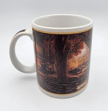 The Hadley Collection Terry Redlin That Special Time Coffee Cup Mug