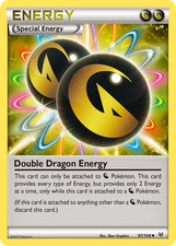 DOUBLE DRAGON ENERGY 97/108 ROARING SKIES UNCOMMON LP POKEMON on eBay