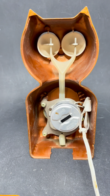 Kit-Cat Klock 1960's - Model D8 - Copper - Missing Tail - Works