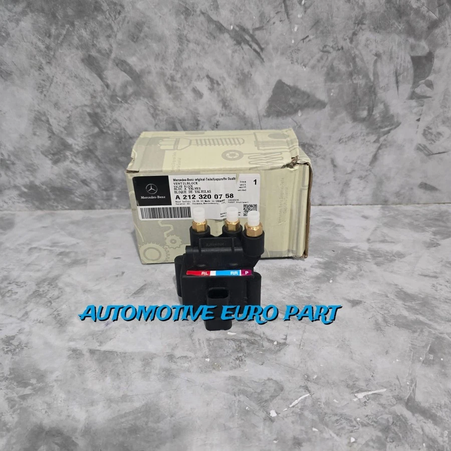 Distribuidor de suspensión neumática OEM adecuado para Mercedes-Benz W212 2007-2019 A2123200758 Foto 4 de 4