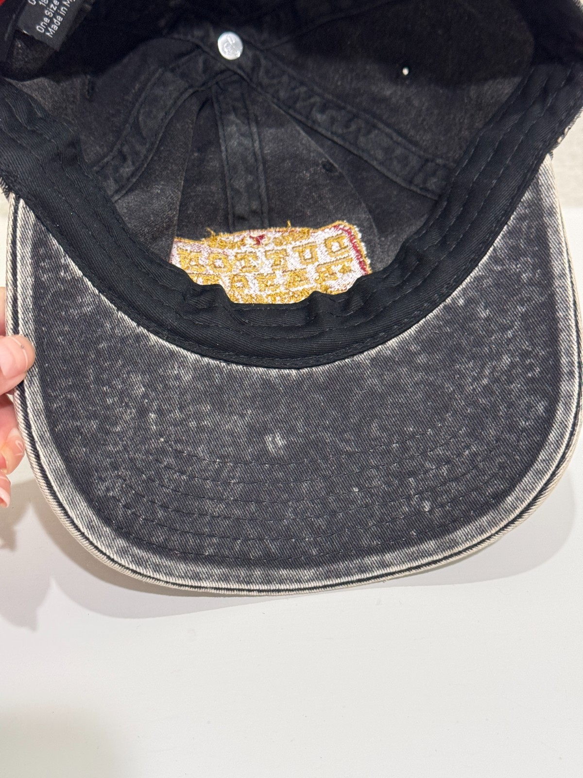 Yellowstone Dutton Ranch Patch Hat – Vintage Blac… - image 9