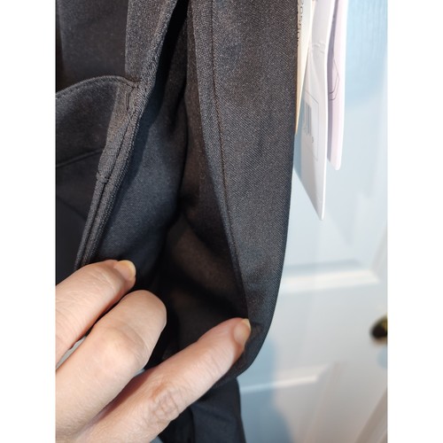 NEW Women's sz M Black Short Sleeved Scrub Top Shirt by Climate Right Cuddl Duds - Picture 3 of 11