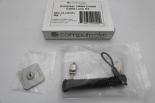 Lot of 11 CompuLocks Universal Tablet Coiled Cable Lock Kit CL15UTL