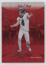 2024 Panini Prestige Xtra Points Red Premium /399 Jake Elliott #245 1fa0