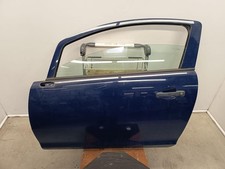 Opel Corsa D original Tür vorn links Fahrerseite Z20Z Royalblau Bj 2011