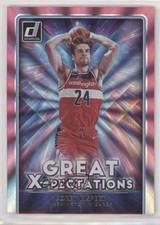 2021-22 Panini Donruss Great X-Pectations Holo Pink Laser Corey Kispert #20 2l4
