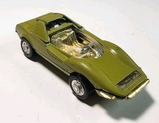 Vintage PlayArt Olive Green Alfa Romeo P33 1/64 Diecast