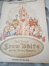 Disney Snow White and the Seven Dwarfs Vocal ...