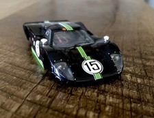 CUSTOM BODY-Tomy AFX Ford gt40 Mk IV-Clear Series Slot car BODY only-Sharp 
