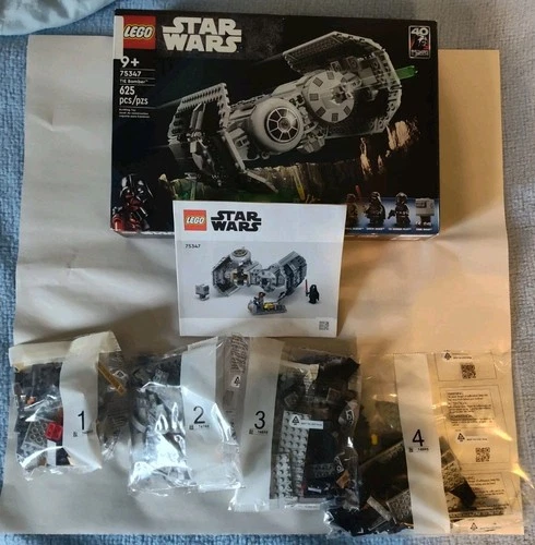 LEGO® Star Wars™ 75347 TIE Bomber™ Ship Only! No Minifigs!