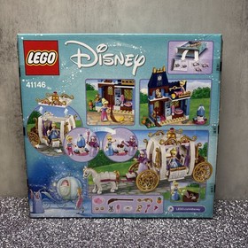 2017&rsquo; Retired LEGO Disney Cinderella's Enchanted Evening Horse&Carriage (41146)