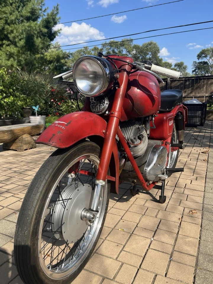 Moto Guzzi 1958 Lodola 175cc Sport Foto 3 de 4