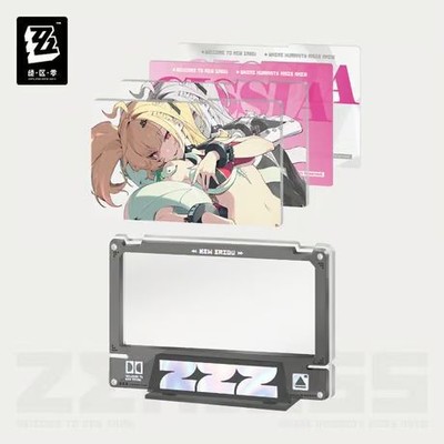 Zenless Zone Zero ZZZ Acrylic Card & Frame Official Collectible no box
