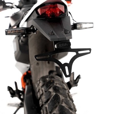 R&G Racing tail tidy number plate holder for KTM 390 Adventure R 2025-2026
