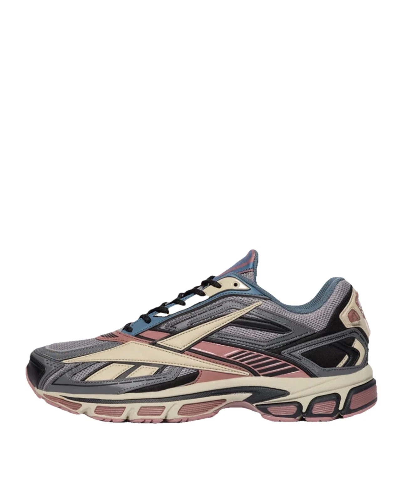 Reebok Premier Road Ultra Soft Pink Grey Mens Chunky Runner Dad Shoes NEW Size12