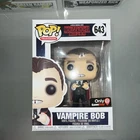 Funko Pop! : Stranger Things - Bob Newby (Vampire) - GameStop (Exclusive) #643