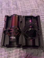 HyperX QuadCast USB Condenser Microphone - Black/Red