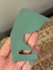 Vintage 1981 Mattel MOTU He Man Castle Grayskull Trap Door Lever Switch Part